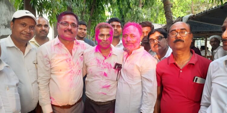 निर्विरोध हुए प्रभात कुमार चौधरी अध्यक्ष एवं राजीव रंजन सिन्हा महासचिव