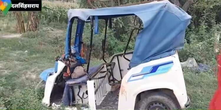 बड़ा हादसा; ट्रक व ऑटो की टक्कर 2 शिक्षकों की दर्दनाक मौत