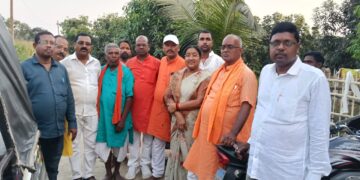 श्रीराम जानकी ठाकुरबाड़ी में श्रीमद्भागवत कथा का भव्य समापन अखंड अष्टयाम संकीर्तन का हुआ शुभारंभ