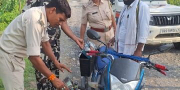 लापरवाही से वाहन चलाने वाले युवाओं तथा पियक्कड़ों पर कड़ी कार्रवाई के लिए सघन वाहन चेकिंग अभियान