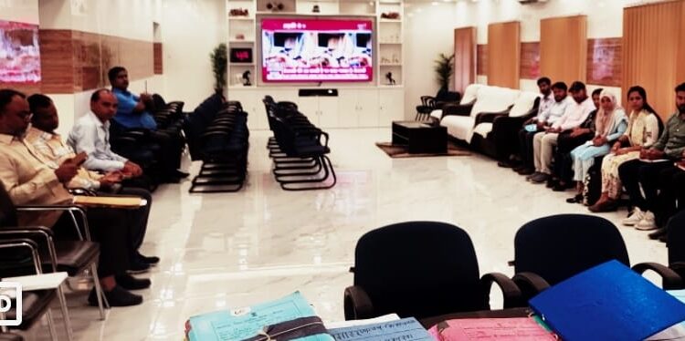 जिला स्तरीय कृषि टास्क फोर्स की बैठक सम्पन्न