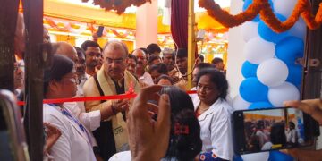 स्वास्थ्य मंत्री ने किया मॉडल सदर अस्पताल का शुभारंभ, 27 नए एचडब्ल्यूसी की भी सौगात