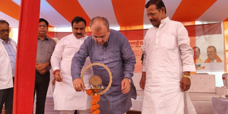 11.80 करोड़ की लागत से 14 एचडब्लूसी एवं 1अतिरिक्त प्राथमिक स्वास्थ्य केंद्र का स्वास्थ्य मंत्री ने किया उद्घाटन