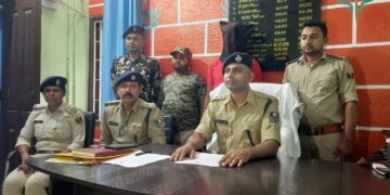 पुलिस ने 3 घन्टे के भीतर युवक को तरछेबी से वार कर ह’त्या करने वाले आरोपी को किया गिरफ्तार