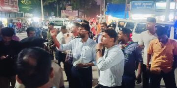 भारत-पाक तनाव के बीच देशव्यापी मॉकड्रिल: अररिया ने दिखाई एकजुटता, 7 बजे बुझा शहर, जागरूकता की मिसाल बना जिला