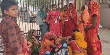 भूमि विवाद में दो पक्षों के बीच मारपीट में आधा दर्जन व्यक्ति घायल