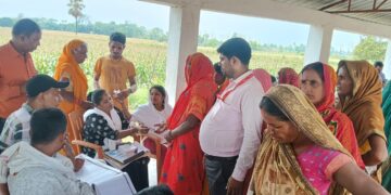 अमवा आयुष्मान आरोग्य मन्दिर पर रोगी हितधारक मंच का हुआ गठन