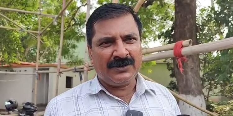 नौ सूत्री मांगों को लेकर पंचायत सचिवों ने किया हड़ताल विकास का काम ठप