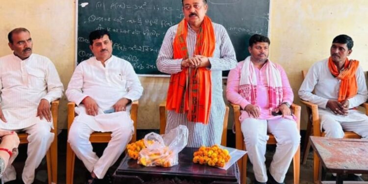 सुलतानपुर -2027 में हैट्रिक लगाने के लिए संगठन को करे मजबूत- सुशील त्रिपाठी