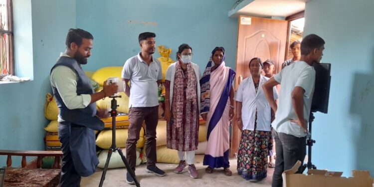 रोगीहित धारक मंच के सहयोग से हुई टीबी मरीजों की खोज