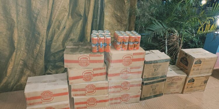 पूर्णिया – विदेशी शराब के साथ ट्रैक्टर और मोटरसाइकिल जब्त, मुख्य आरोपी गिरफ्तार