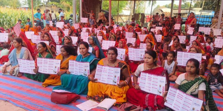 महिला संवाद बना बदलाव की आवाज़: अररिया में 6500 से अधिक महिलाओं ने जताई अपनी आकांक्षाएं