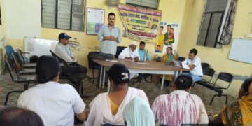 नियमित टीकाकरण के सुदृढ़ीकरण हेतु स्वास्थ्य कर्मियों का हुआ प्रशिक्षण