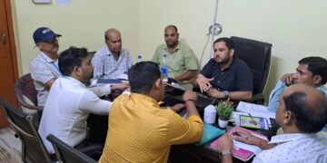 नियमित टीकाकरण क़ो लेकर बीएलटीएफ की बैठक का हुआ आयोजन