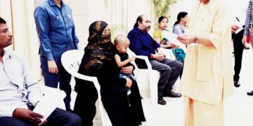 लखनऊ -जनता की समस्याओं का स्थायी समाधान निश्चित समयावधि में किया जाए: मुख्यमंत्री योगी आदित्यनाथ