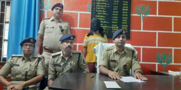 स्वर्ण व्यव्सायी एवं पत्रकार को धमकी देने वाला अपराधी गिरफ्तार