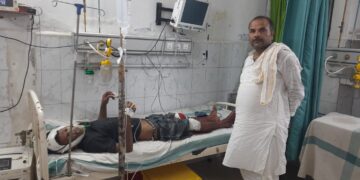 युवक को गोली मारकर किया घायल