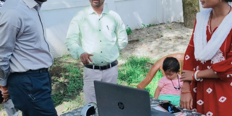 किशनगंज, बिहार –आयुष्मान कार्ड महाअभियान उपलब्धियां, अब तक 54 हजार से अधिक गोल्डन कार्ड हस्तगत