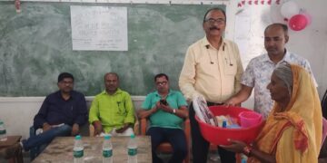 हाथी पाँव के मरीजों क़ो मिला एमएमडीपी किट का सहारा