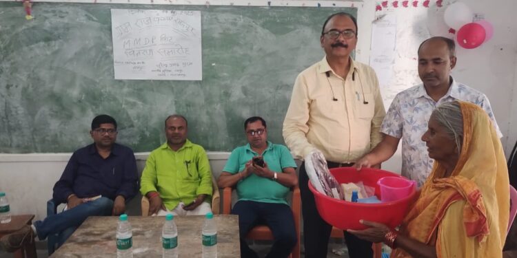 हाथी पाँव के मरीजों क़ो मिला एमएमडीपी किट का सहारा