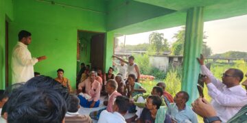 विधानसभा चुनाव की सरगर्मी तेज, नरपतगंज में जेडी यादव ने भरी हुंकार