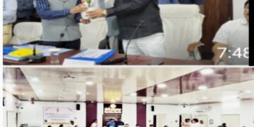 बिहार -आयुक्त पूर्णिया प्रमंडल पूर्णिया राजेश कुमार ने की किशनगंज में बैठक