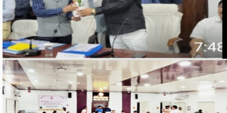 बिहार -आयुक्त पूर्णिया प्रमंडल पूर्णिया राजेश कुमार ने की किशनगंज में बैठक