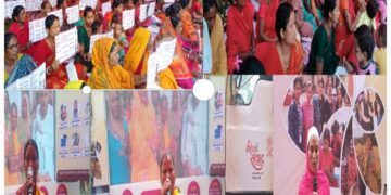 किशनगंज, बिहार -घरों से एकत्रित नुकसानदायक कचरा कहीं खेतों में नहीं पहुंच जाए!