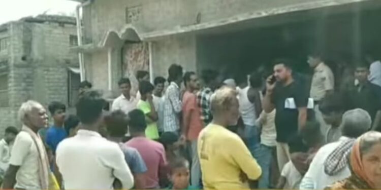 पति से विवाद को लेकर महिला ने की आत्महत्या; 5 बच्चे हुए अनाथ