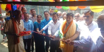 आवासीय ज्ञान निकेतन सह कोचिंग सेंटर का हुआ शुभारंभ।