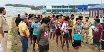 गृह रक्षा वाहिनी भर्ती: अररिया में शारीरिक परीक्षा शुरू, पहले दिन 60 अभ्यर्थी सफल