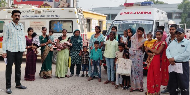 16 बच्चों के हृदय रोग का निशुल्क इलाज पटना के आईजीएमआईएस में