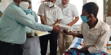 जिले में टीबी एमडीआर मरीजों के लिए नई दवा बी पाल एम की हुई शुरुआत