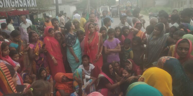 बीएलओ की ट्रेनिंग में जा रही आंगनबाड़ी सेविका की सड़क हादसे में मौत