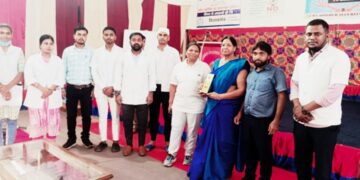 किशनगंज, बिहार -स्वास्थ्य विभाग किशनगंज के तत्वावधान में मंगलवार को बीएसएफ कैम्प परिसर में “नशा मुक्ति, ओरल स्क्रीनिंग, ओरल कैंसर एवं अन्य गैर संचारी रोगों (NCDs)” को लेकर एक दिवसीय कार्यशाला का आयोजन किया गया…