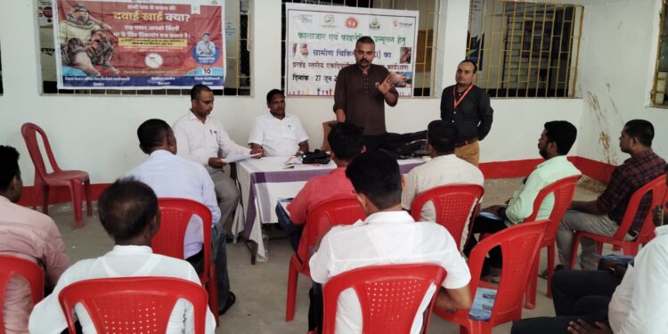 कालाजार एवं फाइलेरिया उन्मूलन में अब ग्रामीण चिकित्सकों का मिलेगा सहयोग