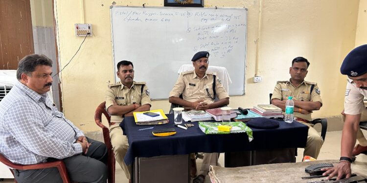 पूर्णिया पुलिस केंद्र में तीन शाखाओं के कर्मियों को दिया गया विशेष प्रशिक्षण
