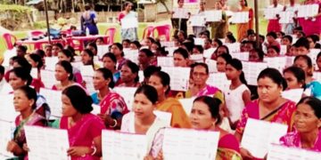 किशनगंज, बिहार -बहादुरगंज प्रखंड के समसेर, पलासमनी, भाटाबाड़ी, लौचा, झींगाकाटा, निसंदरा में दी गई सरकारी योजनाओं की जानकारी