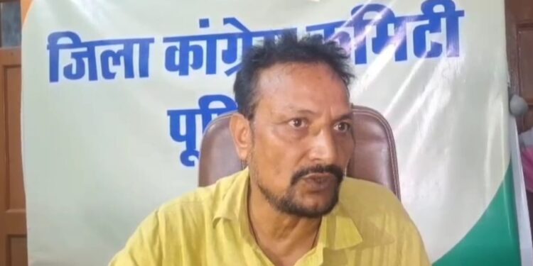 कांग्रेस जिलाध्यक्ष ने मतदाता पुनरीक्षण पर उठाए सवाल, कहा– नागरिकों से नागरिकता प्रमाण पत्र मांगना अनुचित