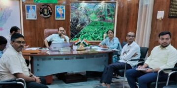 किशनगंज, बिहार -विधानसभा आम निर्वाचन 2025 के मद्देनजर विशेष गहन पुनरीक्षण कार्यक्रम को लेकर बैठक आयोजित