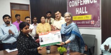 केंद्रीय टीम ने जिले के स्वास्थ्य सुविधाओं का लिया जायजा