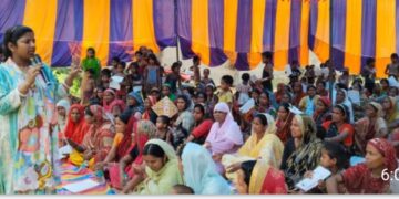 बिहार -किशनगंज ग्राम संगठनों की लाखों महिलाओं के बीच संवाद जागरूकता लाने में सिद्ध हो रहा मील का पत्थर