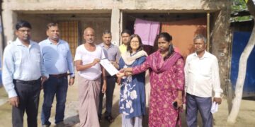 सिकटी विधानसभा क्षेत्र में विशेष गहन पुनरीक्षण अभियान शुरू