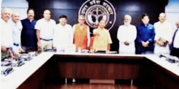 उत्तर प्रदेश -मुख्यमंत्री ने वन महोत्सव की अवधि में जन्म लेने वाले प्रत्येक नवजात शिशु को ‘ग्रीन गोल्ड सर्टिफिकेट’ प्रदान करने की घोषणा की, पौधरोपण महाभियान-2025 को प्रदेशव्यापी जनान्दोलन का रूप दिया जाए : मुख्यमंत्री