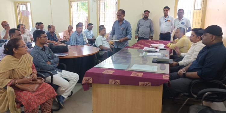 बीएलओ सुपरवाइजर का प्रशिक्षण कार्यक्रम आयोजित