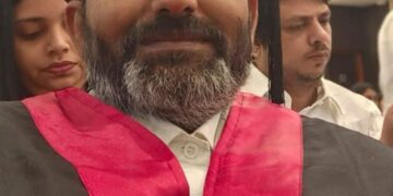 गोवा में डाक्टर की मानद उपाधि से सम्मानित हुए कलाकार ओम प्रकाश सोनू