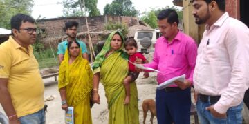 चमकी बुखार से बचाव क़ो लेकर लोगों को किया जा रहा है जागरूक