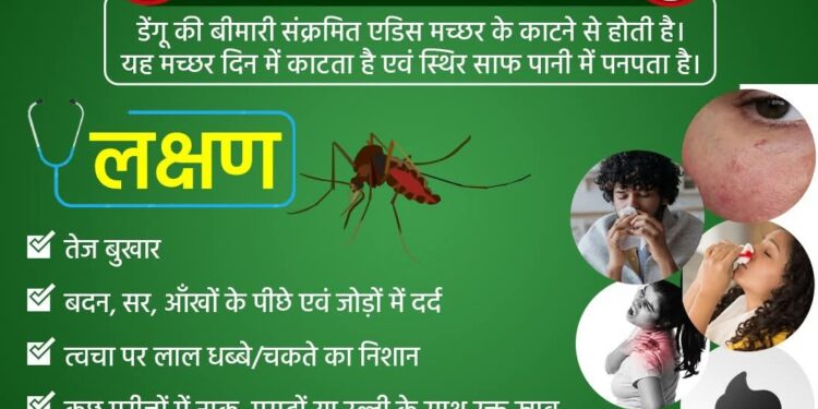 डेंगू मरीजों के उपचार के लिए सरकारी अस्पतालों में स्पेशल वार्ड तैयार