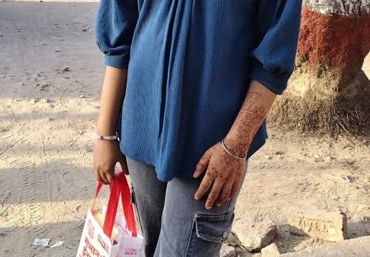 26 जून से सातवीं की छात्रा लापता माता पिता एसपी से लगा रहे मदद की गुहार