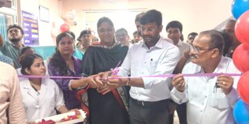 जिलाधिकारी ने सदर अस्पताल में अल्ट्रासाउंड सुविधा का किया उद्घाटन